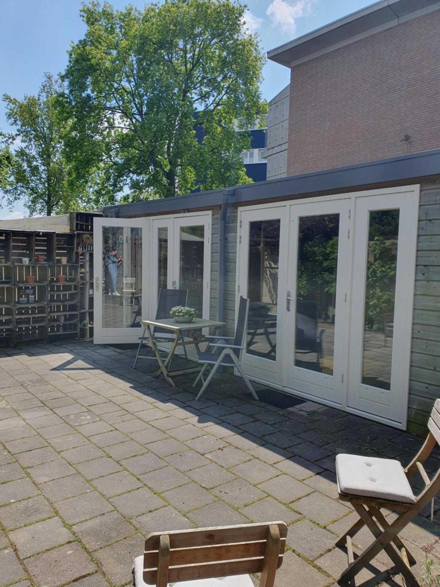 Studio Watertoren Met Tuin En Gratis Parkeren Goes Extérieur photo