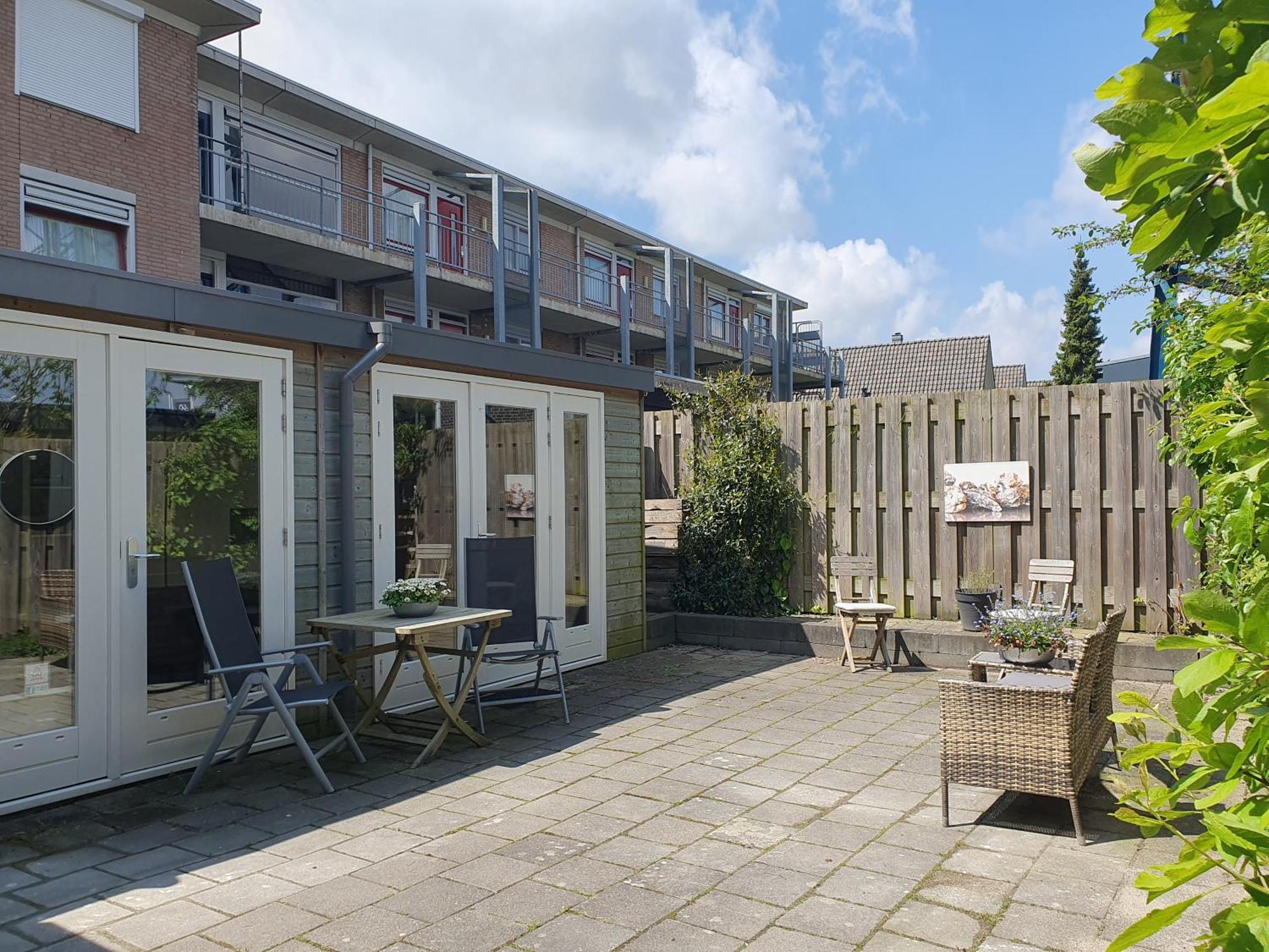 Studio Watertoren Met Tuin En Gratis Parkeren Goes Extérieur photo