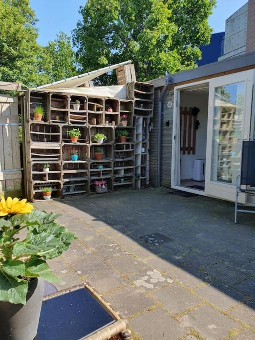Studio Watertoren Met Tuin En Gratis Parkeren Goes Extérieur photo