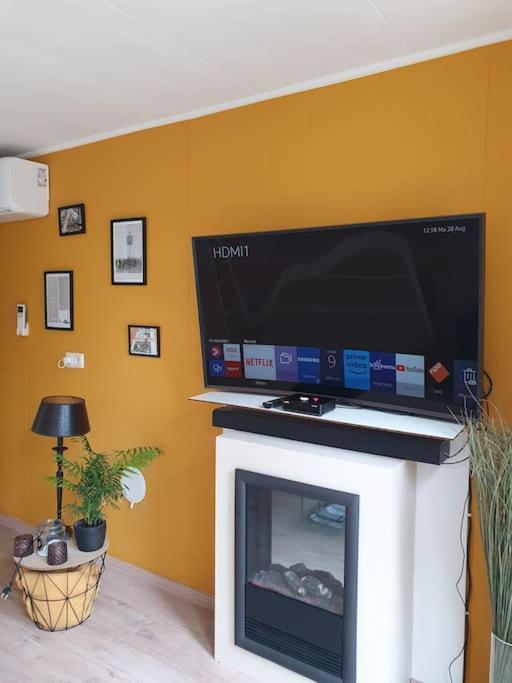 Studio Watertoren Met Tuin En Gratis Parkeren Goes Extérieur photo