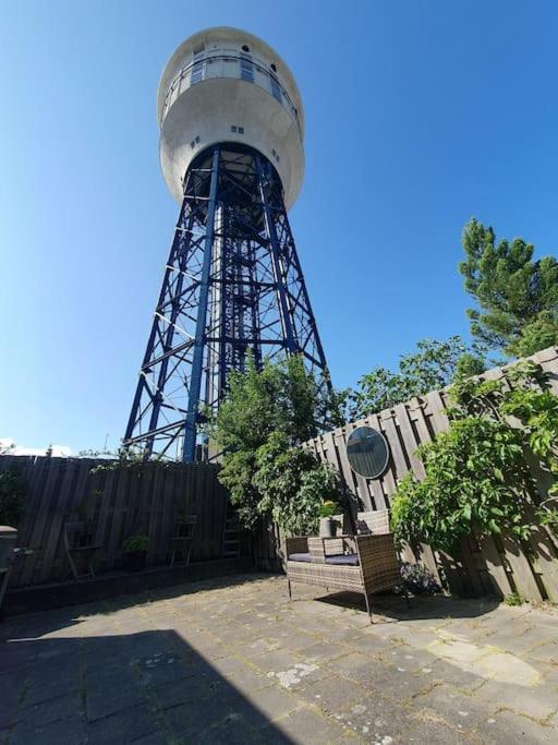 Studio Watertoren Met Tuin En Gratis Parkeren Goes Extérieur photo