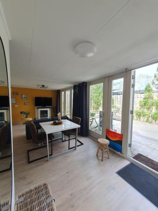 Studio Watertoren Met Tuin En Gratis Parkeren Goes Extérieur photo